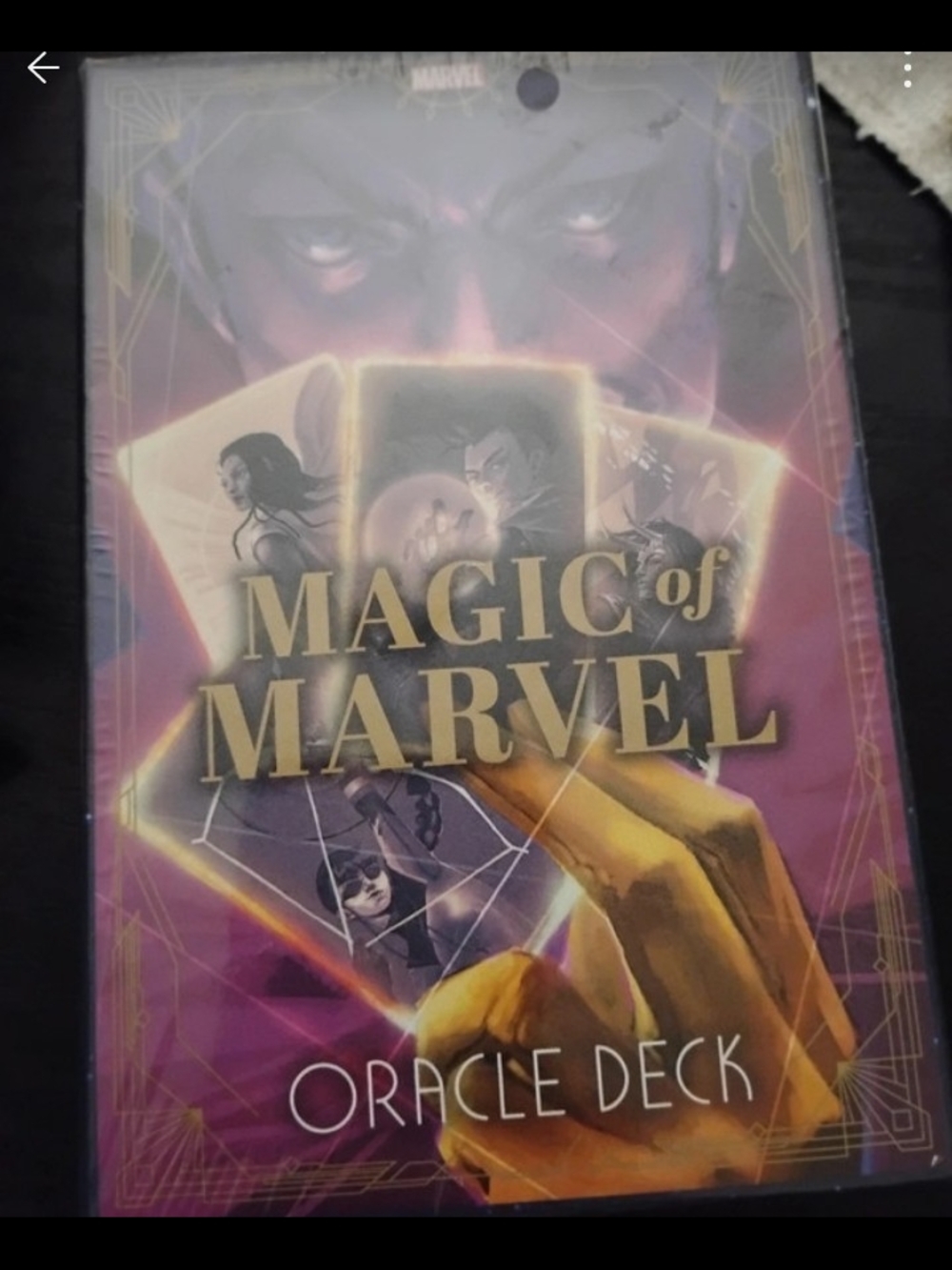 Marvel Magic of Marvel Oracle Deck